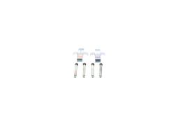 Accessory Kit, disc brake pad BOSCH 1987474101