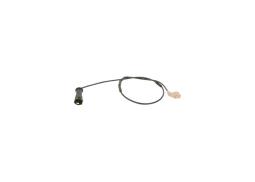 Warning Contact, brake pad wear BOSCH 1987474579