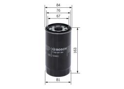 Oil Filter BOSCH F 026 407 304