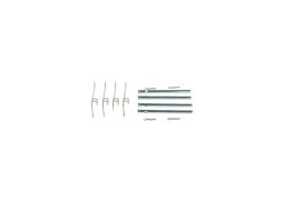 Accessory Kit, disc brake pad BOSCH 1987474094