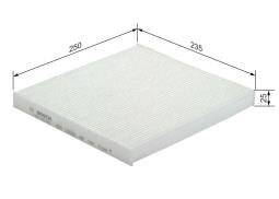 Filter, cabin air BOSCH 1987432065