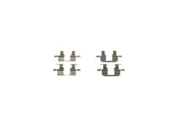 Accessory Kit, disc brake pad BOSCH 1987474449