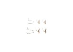 Accessory Kit, disc brake pad BOSCH 1987474280