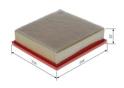 Air Filter BOSCH F 026 400 737