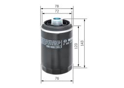 Oil Filter BOSCH F 026 407 179