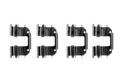 Accessory Kit, disc brake pad BOSCH 1987474393