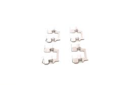 Accessory Kit, disc brake pad BOSCH 1987474829