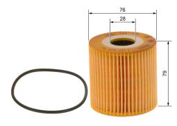 Oil Filter BOSCH 1457429762