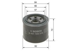 Oil Filter BOSCH 0 451 103 316