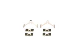 Accessory Kit, disc brake pad BOSCH 1987474329