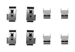 Accessory Kit, disc brake pad BOSCH 1987474616