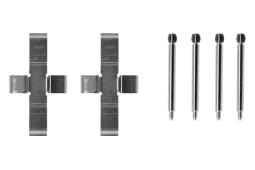 Accessory Kit, disc brake pad BOSCH 1987474055