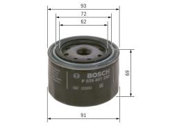 Hydraulic Filter, automatic transmission BOSCH F 026 407 282