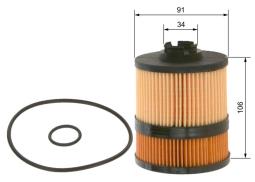 Oil Filter BOSCH 1457429302