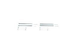 Accessory Kit, disc brake pad BOSCH 1987474615