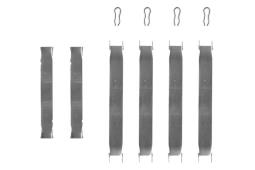 Accessory Kit, disc brake pad BOSCH 1987474097