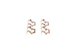 Accessory Kit, disc brake pad BOSCH 1987474384