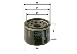 Oil Filter BOSCH F 026 407 089