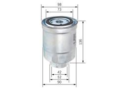 Fuel Filter BOSCH 0 986 450 508