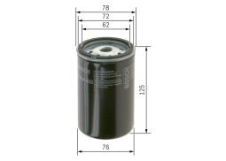 Fuel Filter BOSCH 1 457 434 432