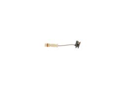 Warning Contact, brake pad wear BOSCH 1987473008