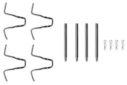 Accessory Kit, disc brake pad BOSCH 1987474056