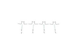 Accessory Kit, disc brake pad BOSCH 1987474062