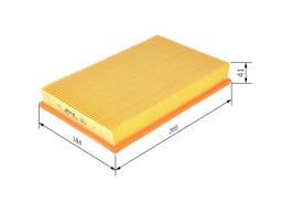 Air Filter BOSCH 1457433087