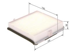 Filter, cabin air BOSCH 1987435111