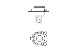 Bulb, headlight BOSCH 1987302092