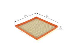 Air Filter BOSCH F 026 400 385