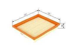 Air Filter BOSCH F 026 400 153