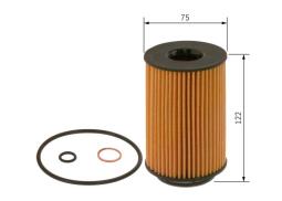 Oil Filter BOSCH F 026 407 158