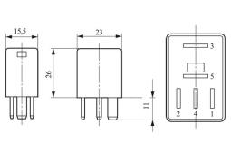 Multifunctional Relay BOSCH 0 332 207 402