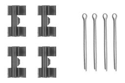 Accessory Kit, disc brake pad BOSCH 1987474172