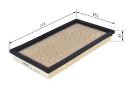 Air Filter BOSCH 1987429181