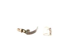 Contact Breaker, ignition distributor BOSCH 1237013720