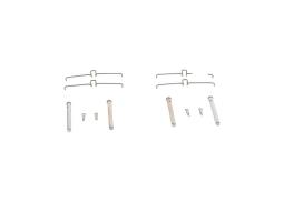 Accessory Kit, disc brake pad BOSCH 1 987 474 092