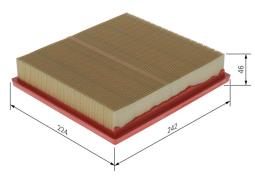 Air Filter BOSCH F 026 400 668