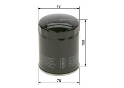 Oil Filter BOSCH F 026 407 271