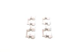 Accessory Kit, disc brake pad BOSCH 1987474829