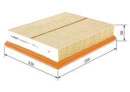 Air Filter BOSCH F 026 400 519