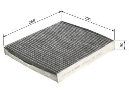 Filter, cabin air BOSCH 1987435515