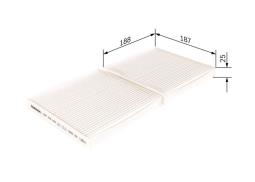 Filter, cabin air BOSCH 1987432242