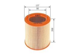 Air Filter BOSCH 1 457 433 234