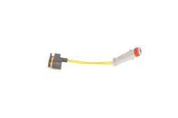 Warning Contact, brake pad wear BOSCH 1987473578