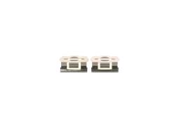 Accessory Kit, disc brake pad BOSCH 1987474417