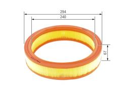 Air Filter BOSCH 1457433330