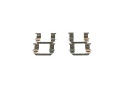 Accessory Kit, disc brake pad BOSCH 1987474480