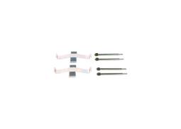 Accessory Kit, disc brake pad BOSCH 1987474061